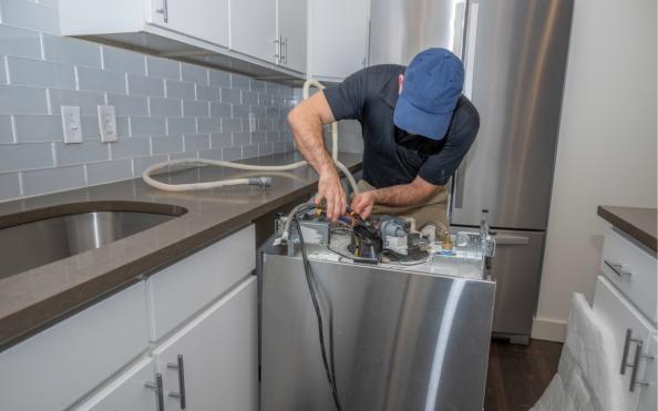 we can handle a wide range of dishwasher repair issues, including leaks, clogs, and electrical problems